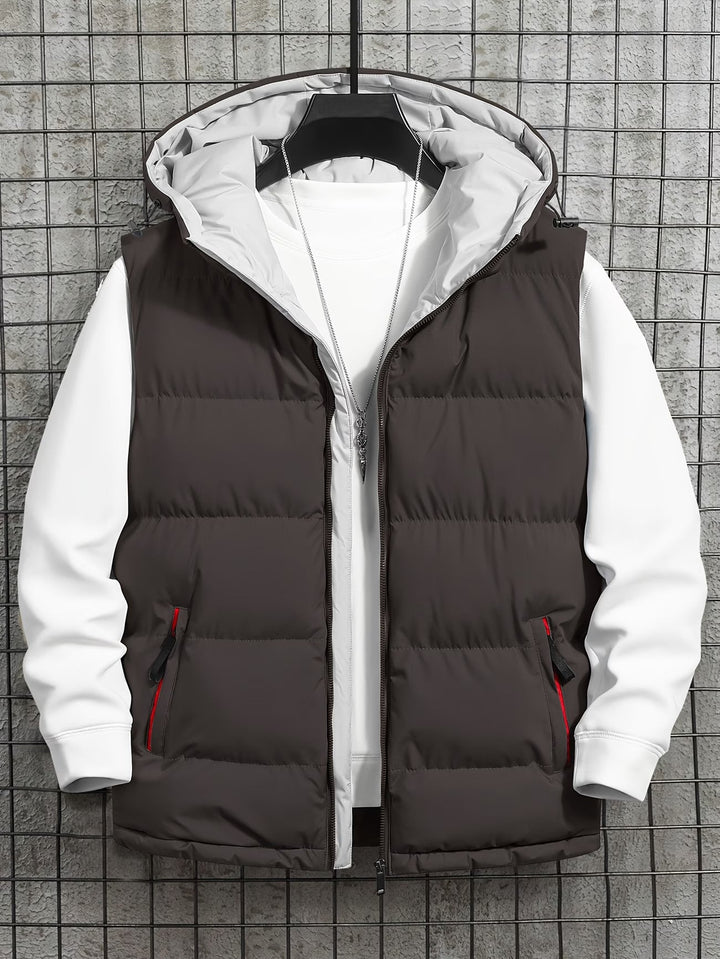 Eliott - Gilet Senza Maniche Con Tasche Con Cerniera