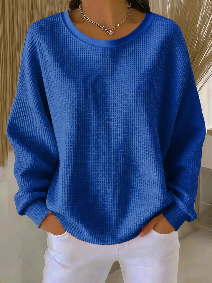 Vardali - Elegante Maglione Lavorato A Maglia