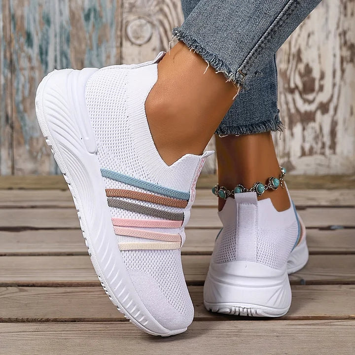 Lioray - Sneaker Casual a Righe