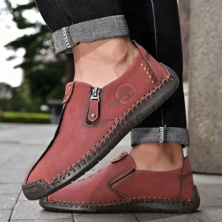 Joesph - Scarpe in Pelle Con Cerniera Laterale