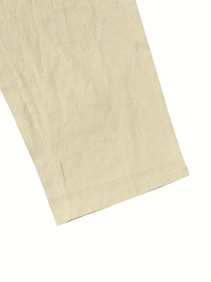 Babaev - Elegante Pantalone In Lino