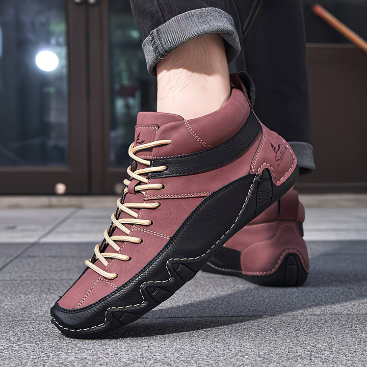 Ovadia - Elegante Scarpa Da Ginnastica Comoda Con Lacci