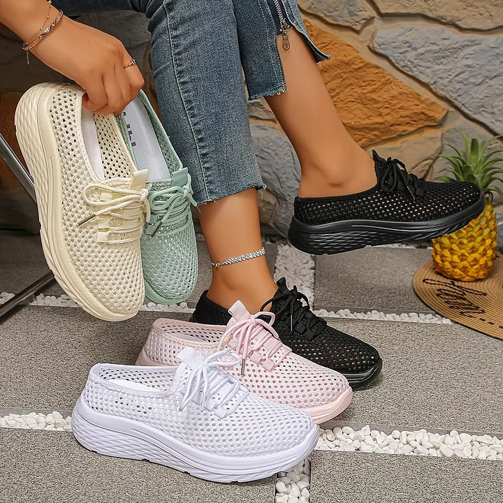Dilrukshi - Scarpe Sportive in Rete Traspirante