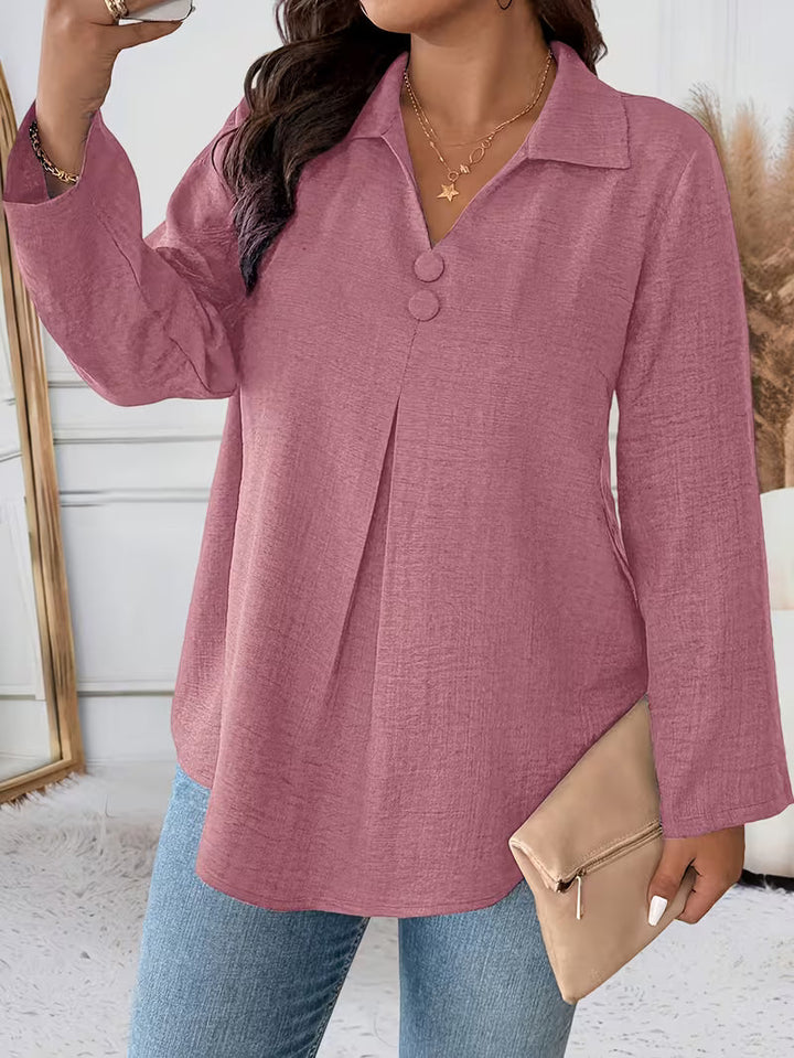 Noyelle - Camicia a Maniche Lunghe Con Bottoni