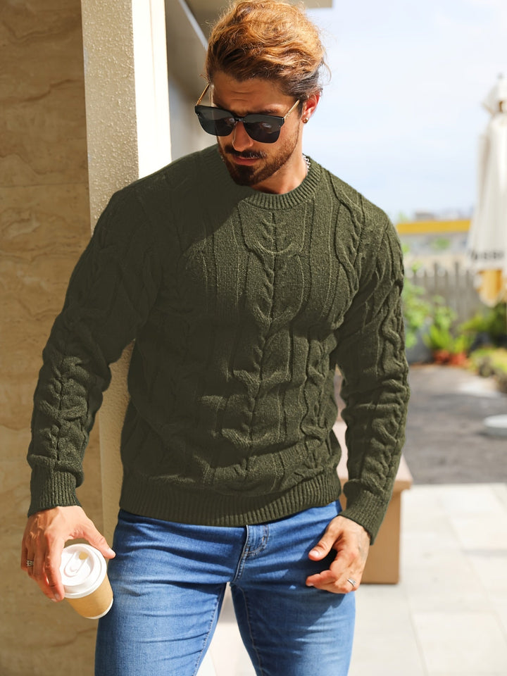 Bavon - Maglione Casual a Righe