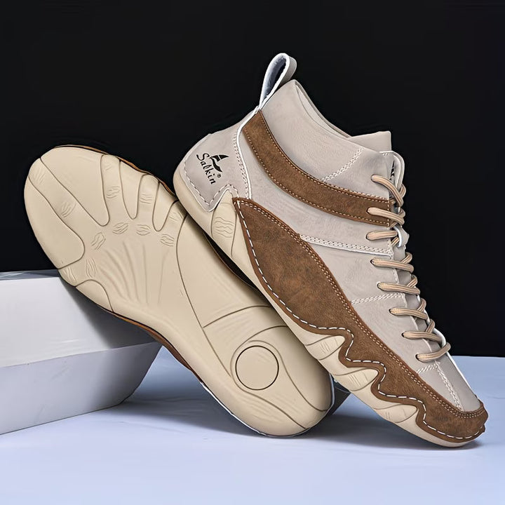Ovadia - Elegante Scarpa Da Ginnastica Comoda Con Lacci