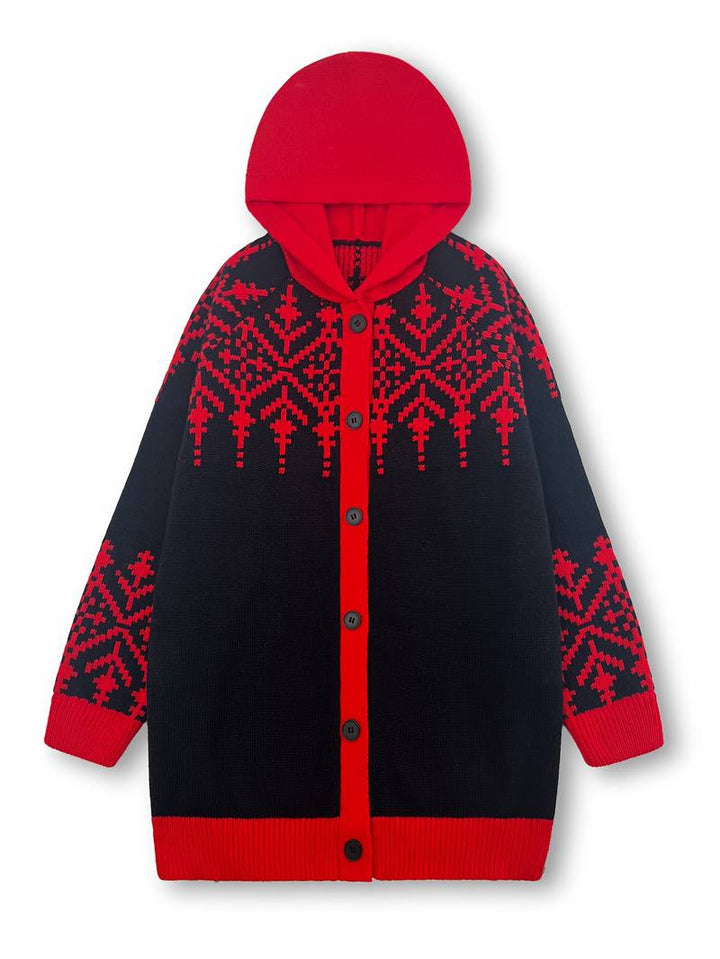Hadassah - Elegante Cappotto Invernale Oversize in Tessuto