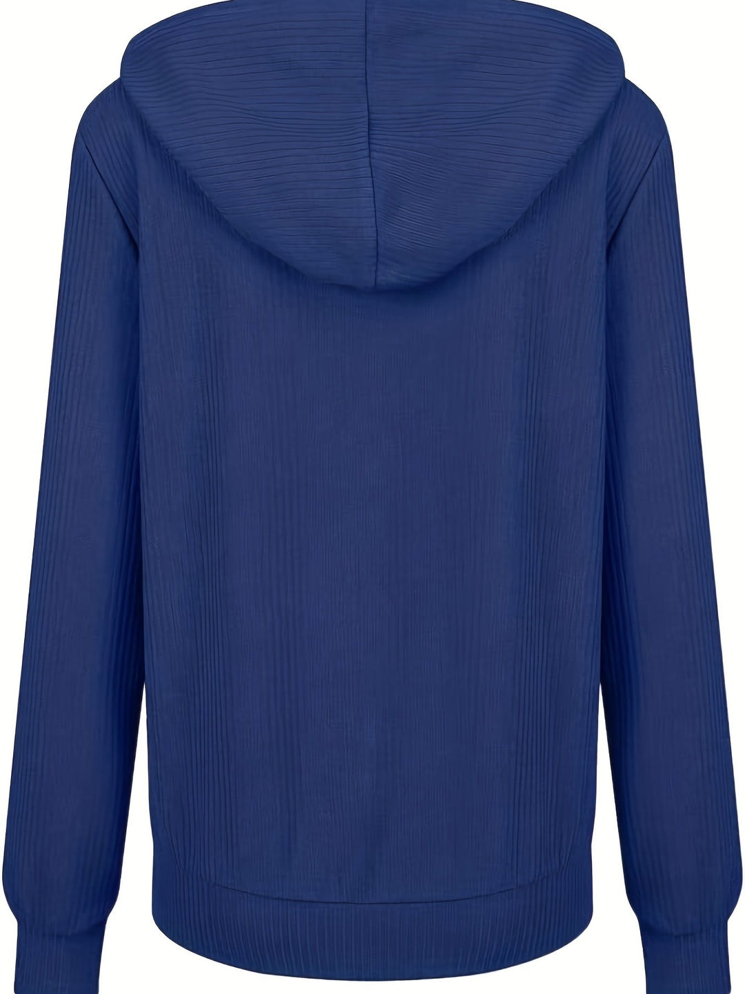 Nysa - Felpa Con Cappuccio e Maniche Lunghe Casual