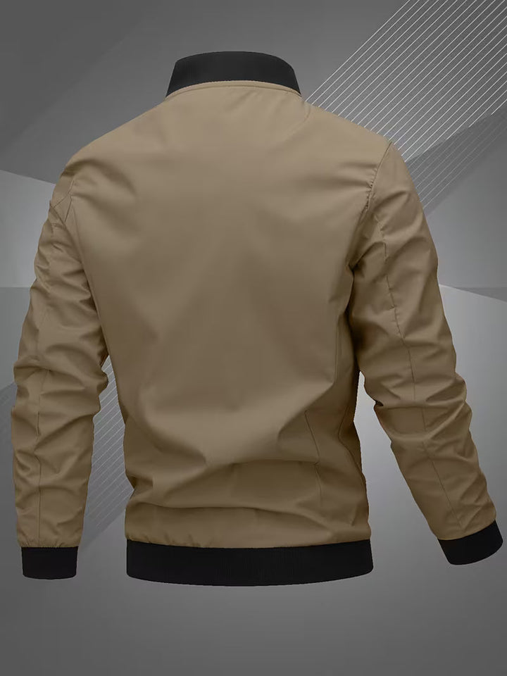 Tomas - Giacca a Maniche Lunghe Con Zip
