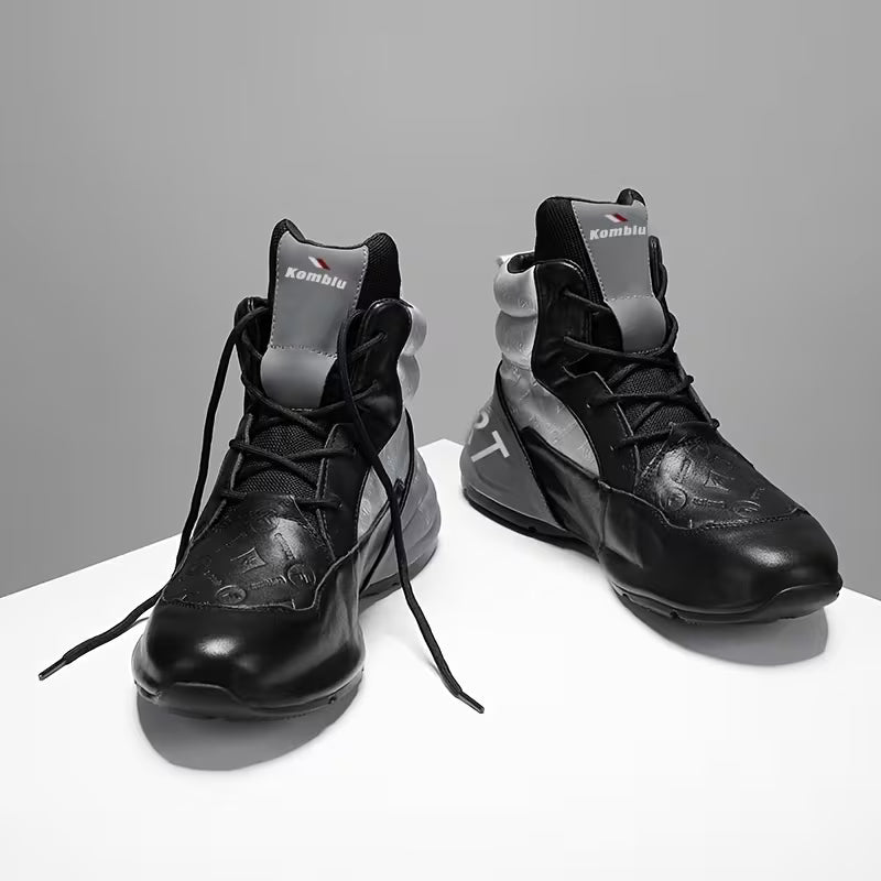 Borris - Sneaker Elegante Con Lacci