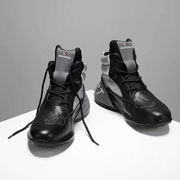 Borris - Sneaker Elegante Con Lacci
