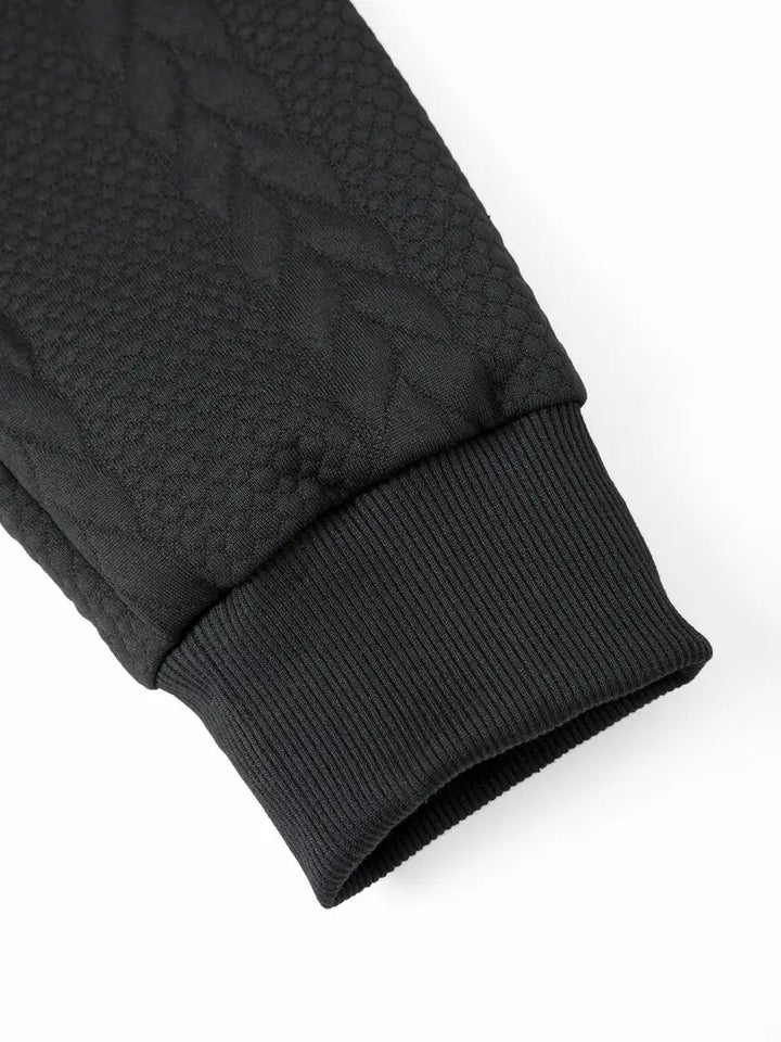 Connolly - Felpa Casual In Maglia Con Cappuccio e Tasca Frontale