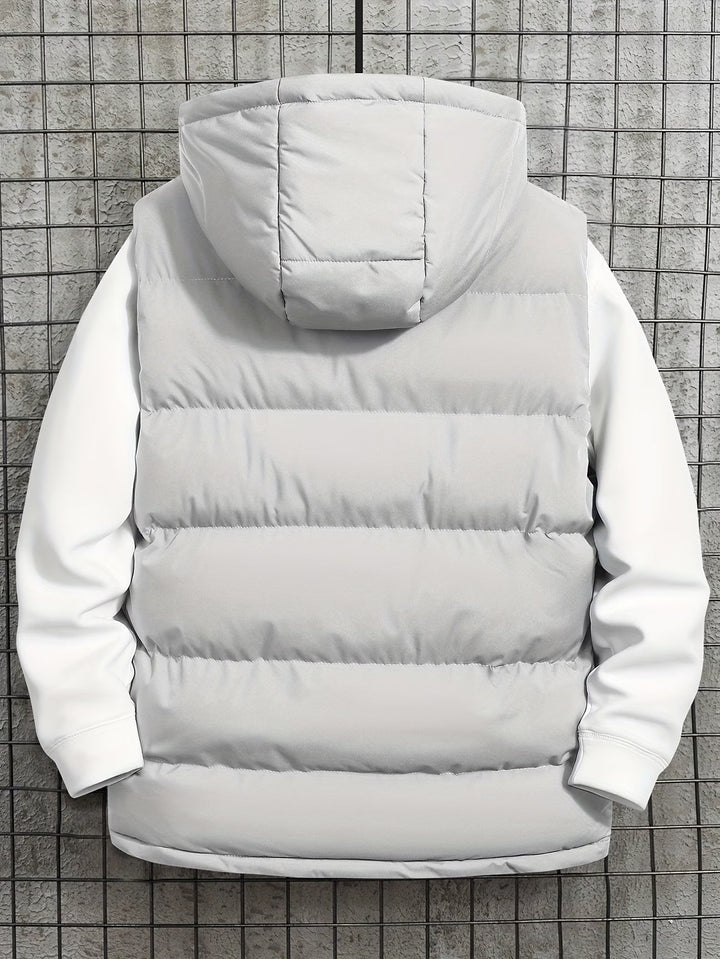 Eliott - Gilet Senza Maniche Con Tasche Con Cerniera