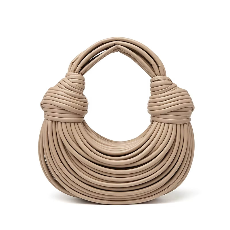 Kamila - Borse Scultoree a Forma di Spaghetto
