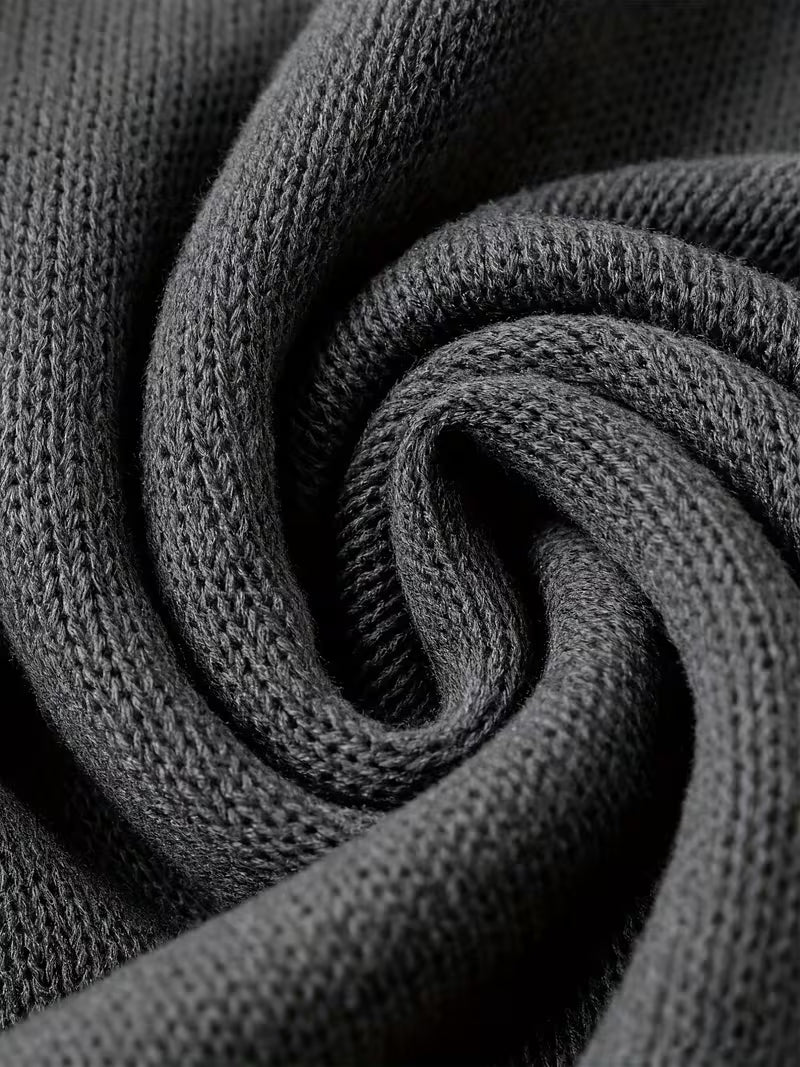 Malkina - Comodo Abito-Maglione a Maniche Lunghe