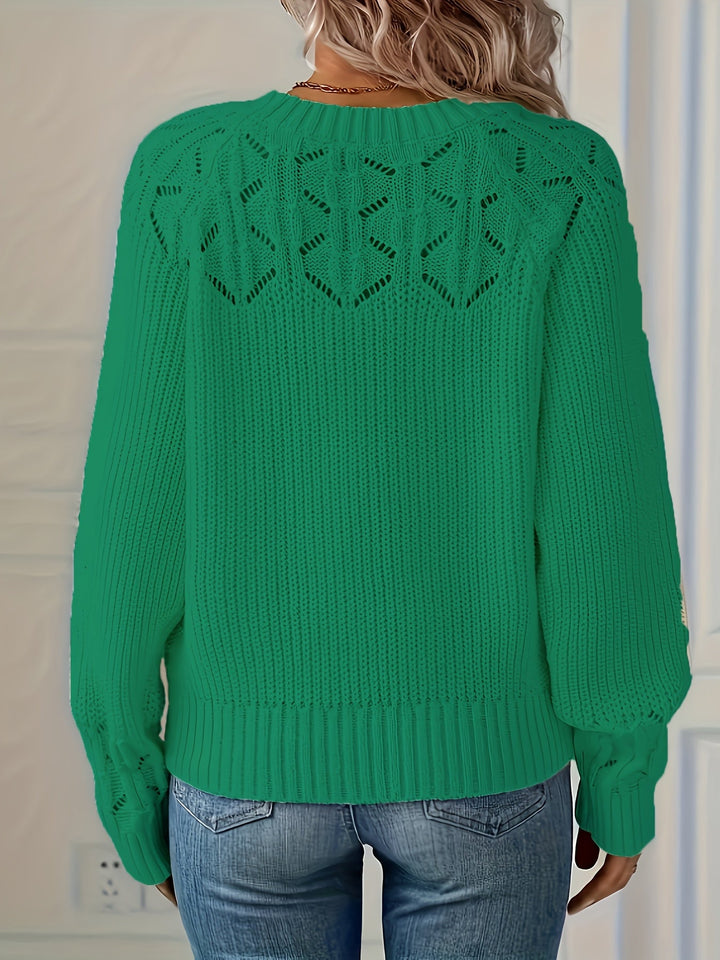 Nasia - Elegante Maglione A maniche lunghe