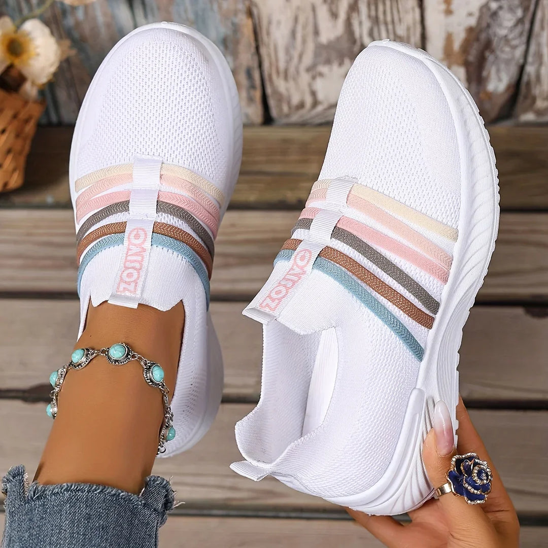 Lioray - Sneaker Casual a Righe