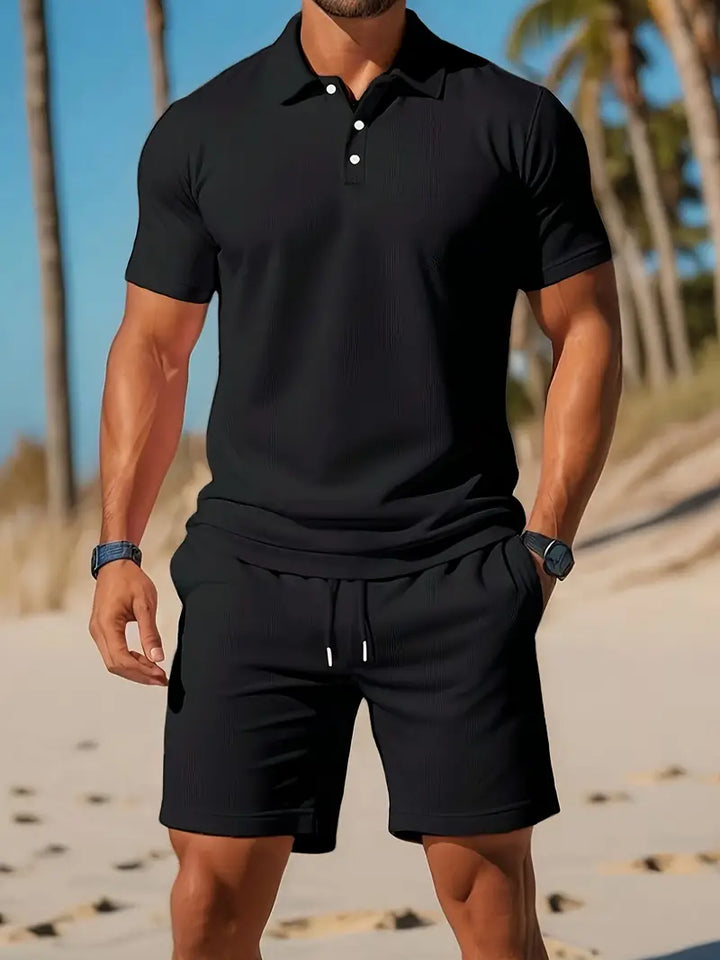 Kelvin - Set Sportivo Casual a Due Pezzi