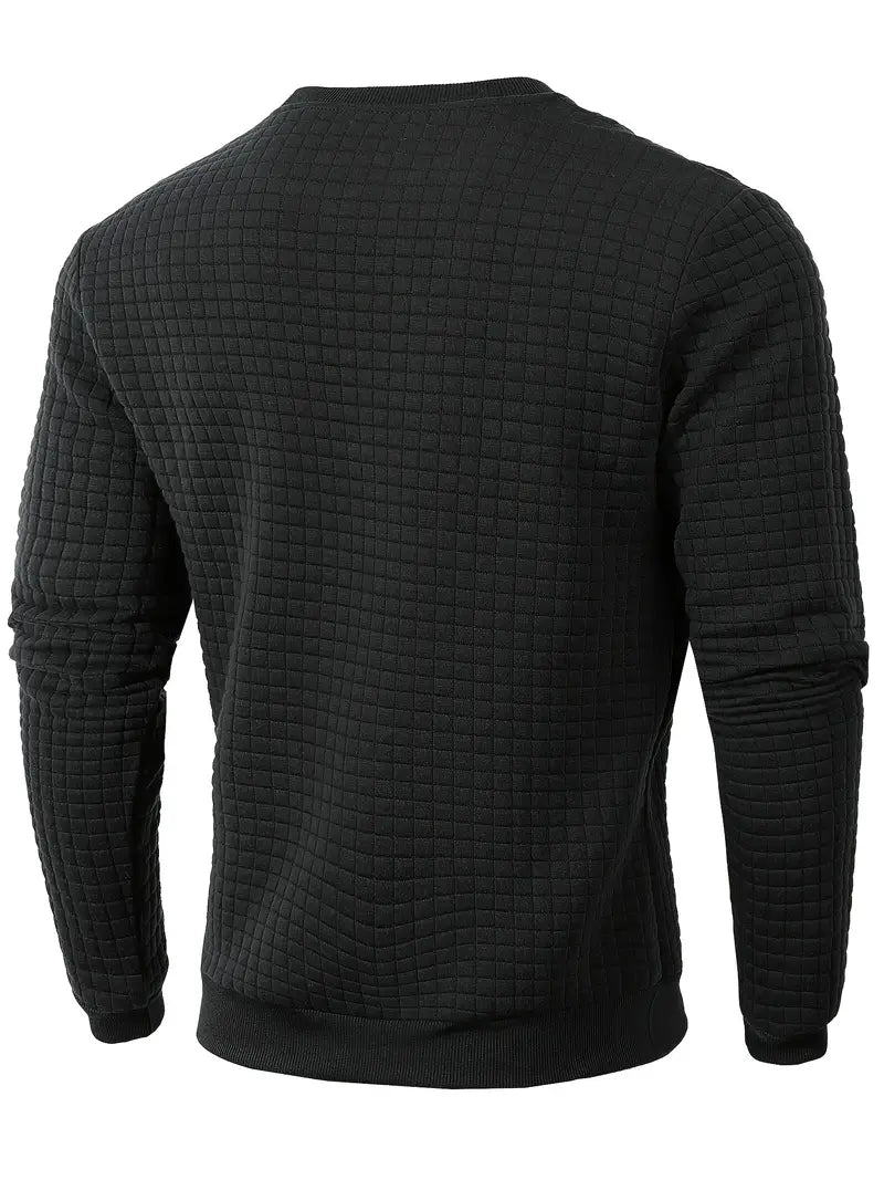 Beckham - Maglione a Maniche Lunghe Con Motivo Scozzese Bohémien