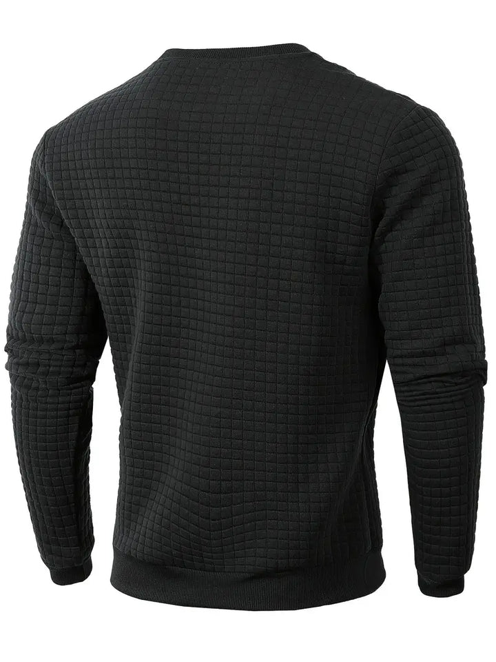 Beckham - Maglione a Maniche Lunghe Con Motivo Scozzese Bohémien