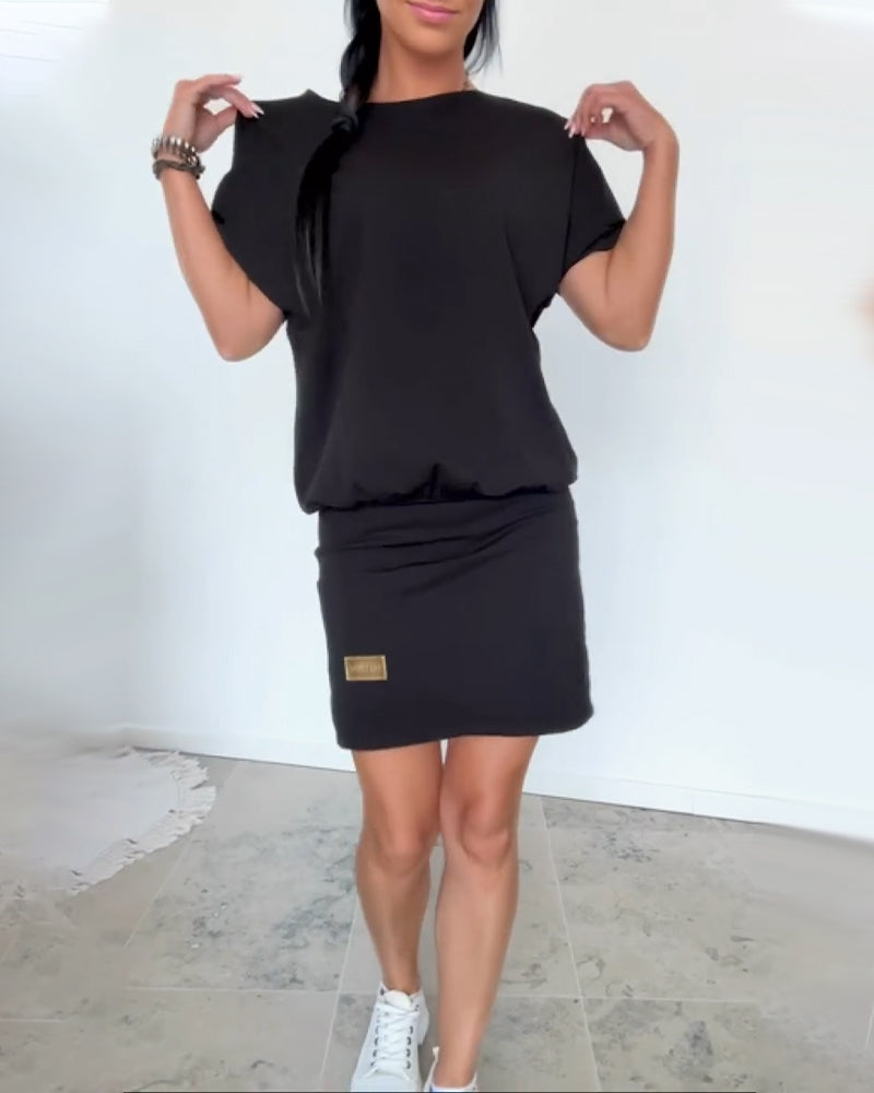 Ulrika - Mini Abito a Maniche Corte