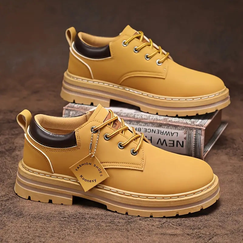 Trevino - Scarpe Classiche Stringate Con Punta Arrotondata