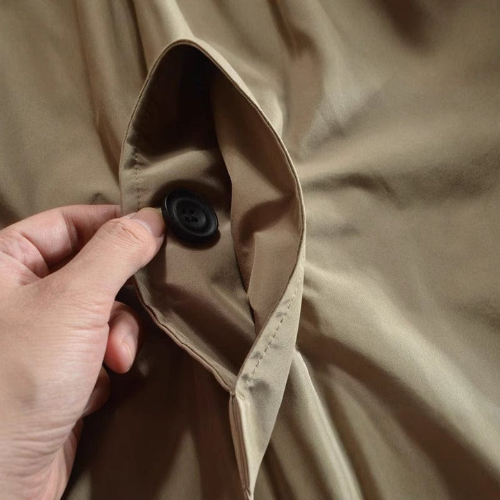 Eelis - Cappotto Comodo e Resistente Alle Intemperie