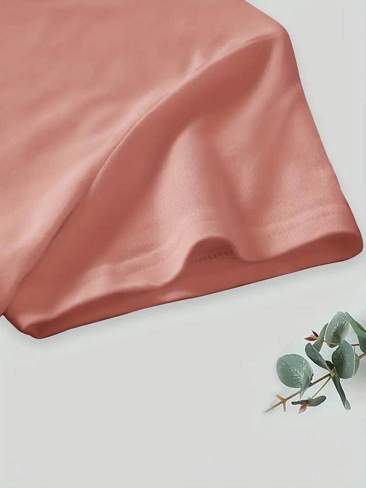 Aimilia - Elegante Maglietta A Maniche Corte Con Stampa Floreale
