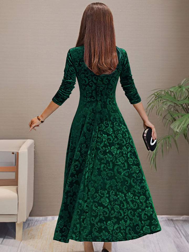 Eluned - Elegante Abito Da Sera In Velluto