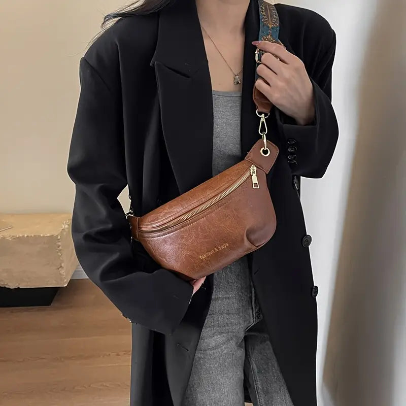 Jasleen - Borsa a Tracolla Con Spallacci Larghi