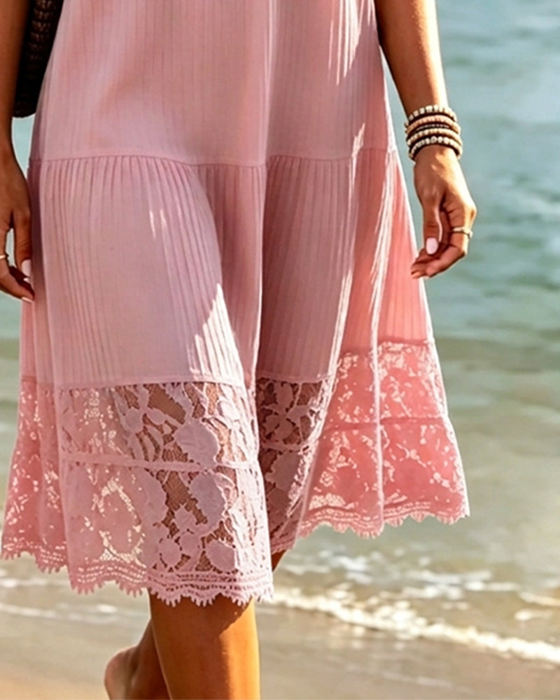 Kosana - Abito Con Ritagli in Stile Patchwork