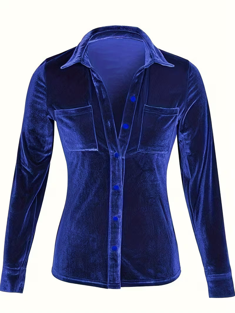 Hayden - Camicia a Maniche Lunghe Con Tasche Frontali