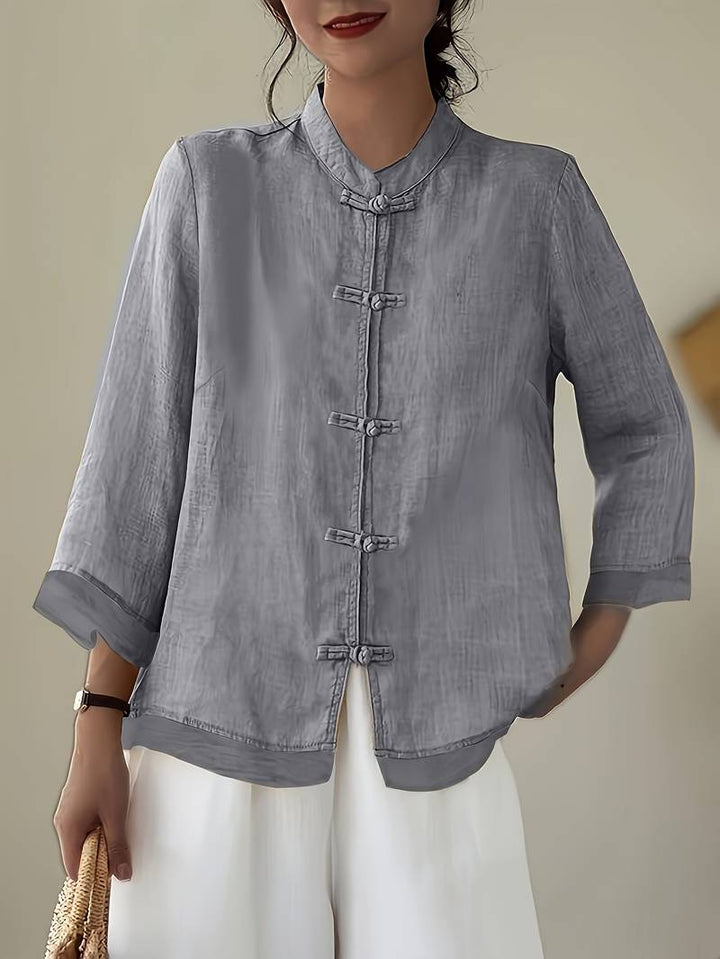 Sigal - Camicia Vintage Dalla Vestibilità Ampia Con progettazione Patchwork