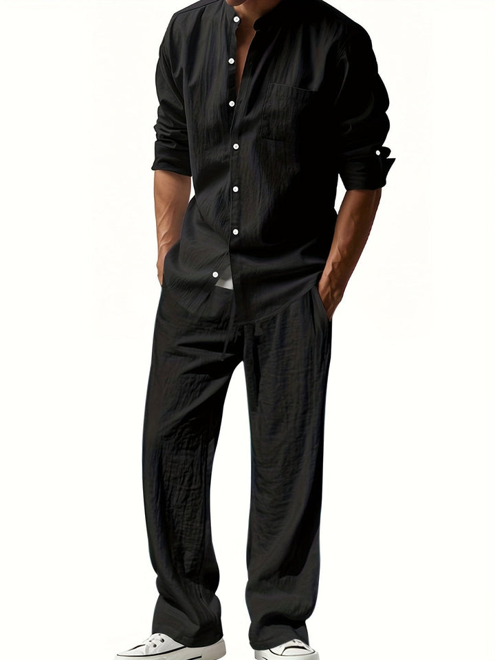 Baltasar - Set Casual In Lino