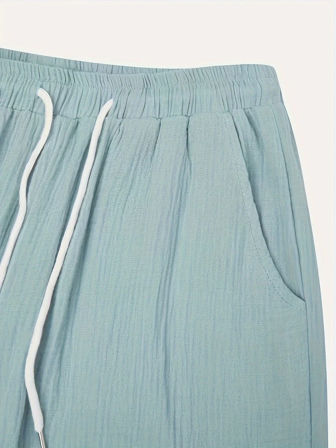 Bancroft - Eleganti Pantaloncini Larghi Con Tasche