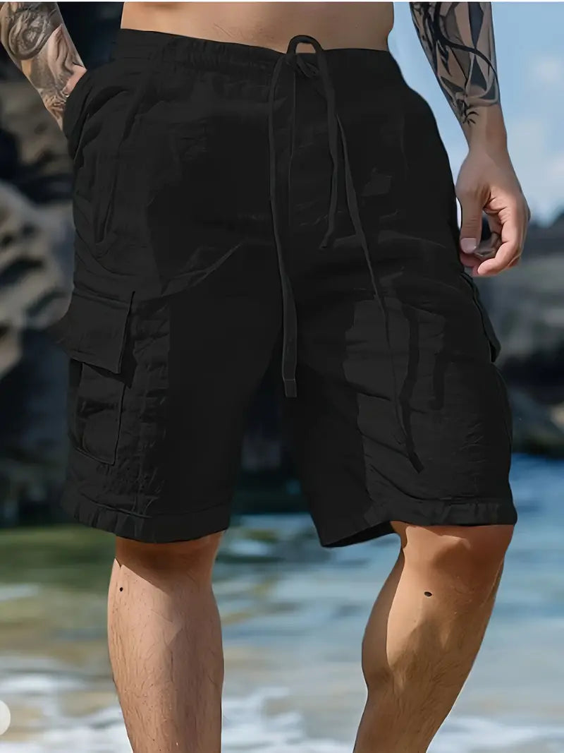Titov - Pantaloncini Elasticizzati Traspiranti