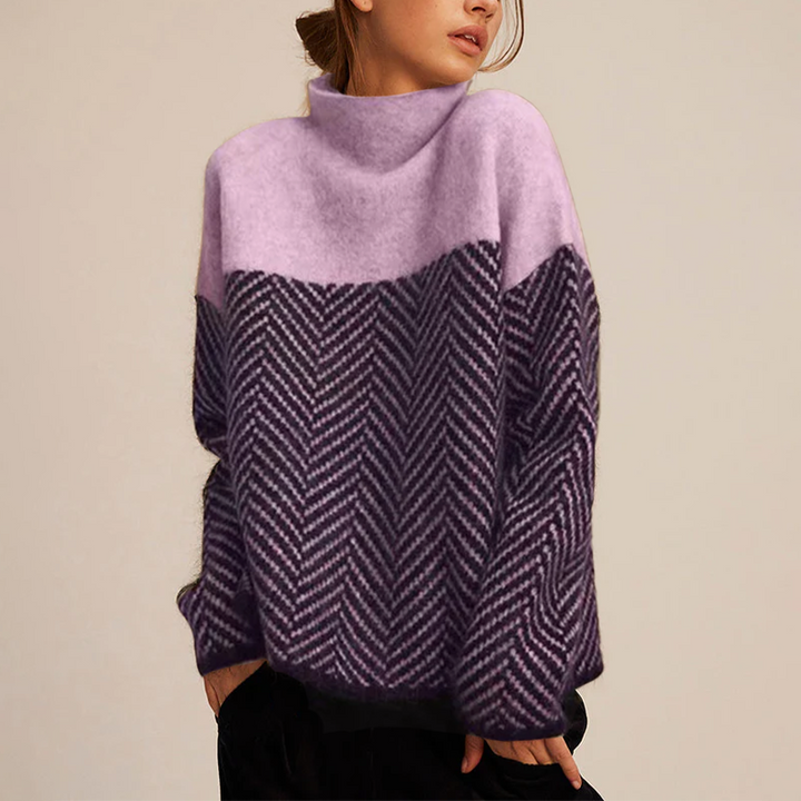 Dietlind – Maglione a Collo Alto