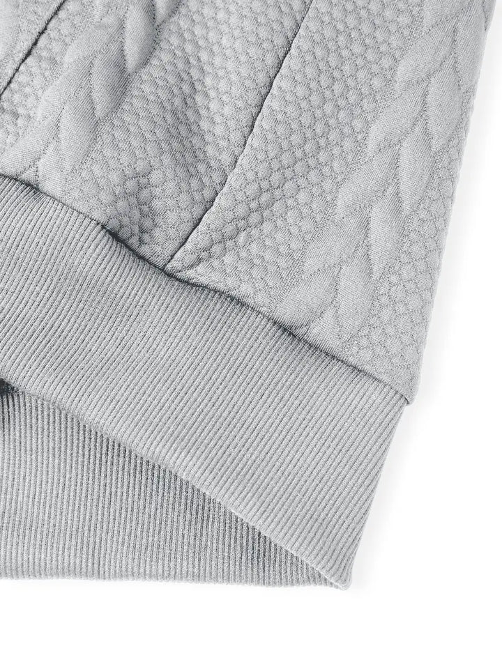 Justus - Maglione a Maniche Lunghe Con Cappuccio