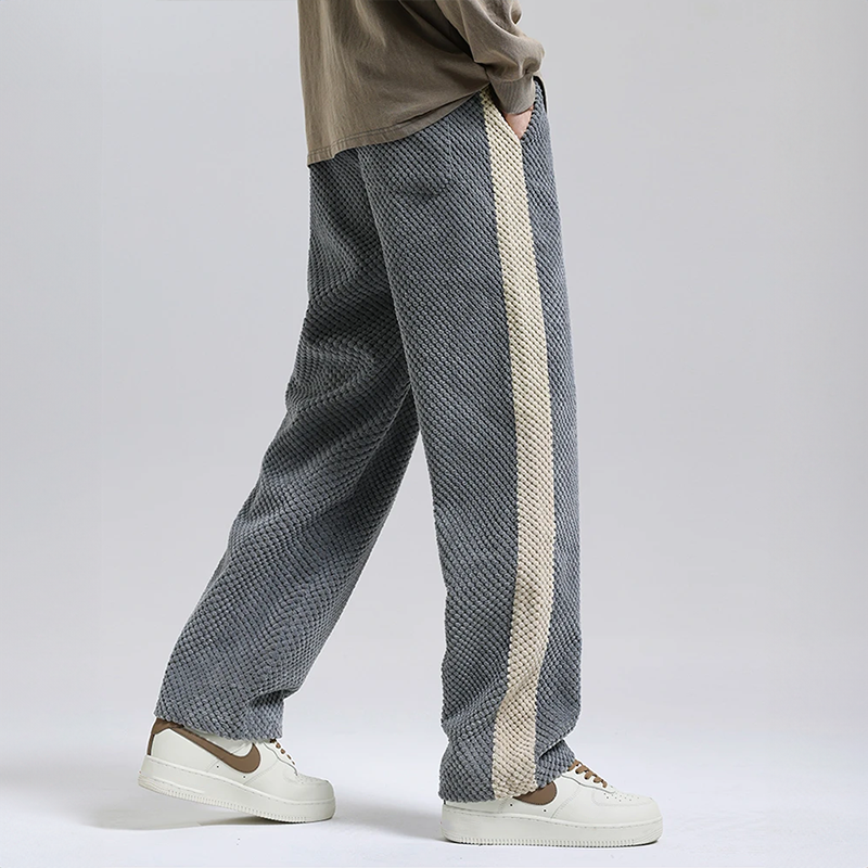 Eusebio - Jogger in Velluto a Coste