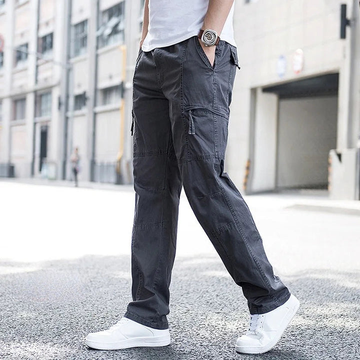 Aedan - Comodi Pantaloni Carico