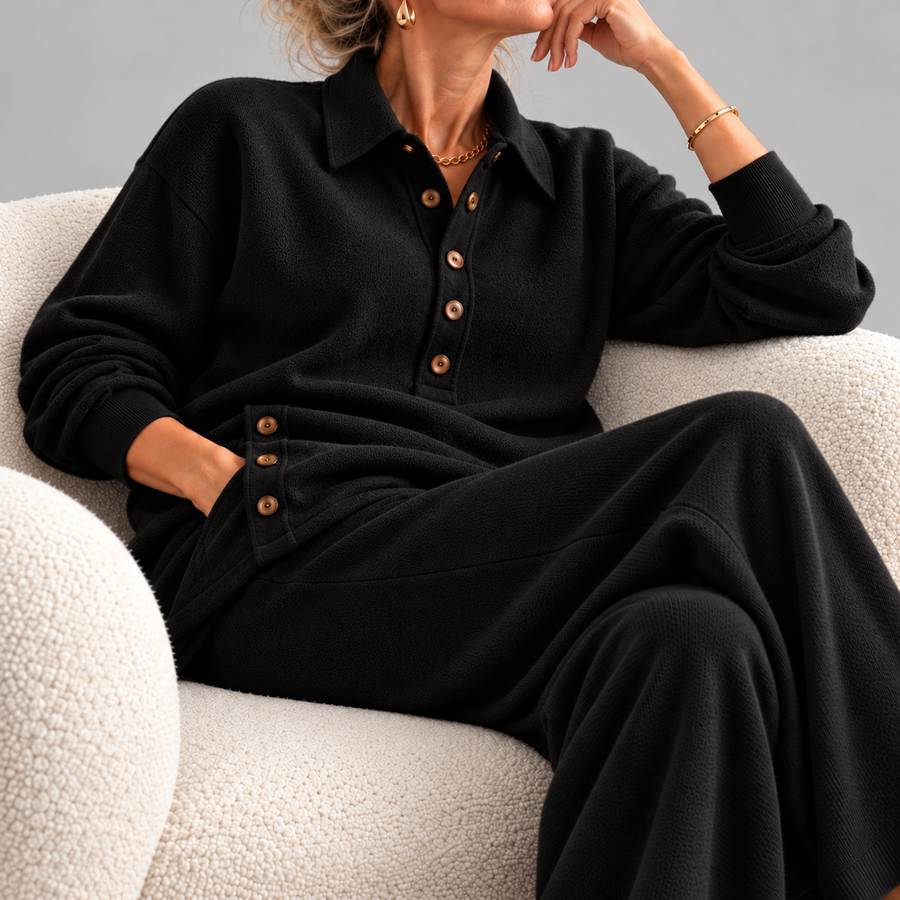 Mikeela - Set a Due Pezzi in Cashmere