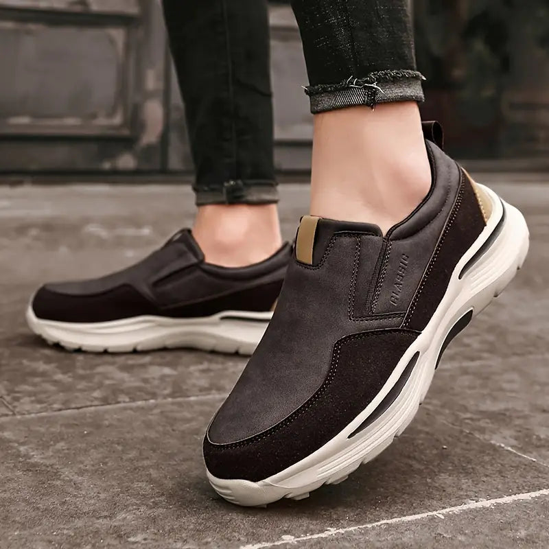 Keidean - Sneakers Stringate In Tela Traspirante