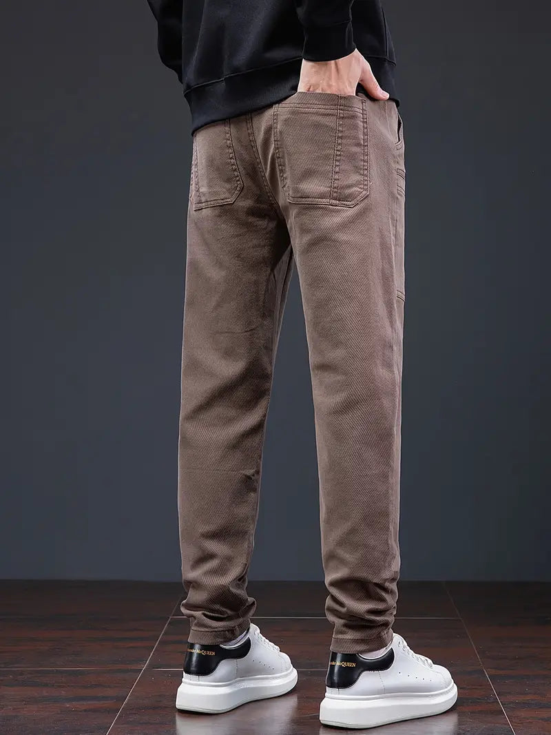 Jarrett - Elegante Pantalone Jogging Con Coulisse In Vita