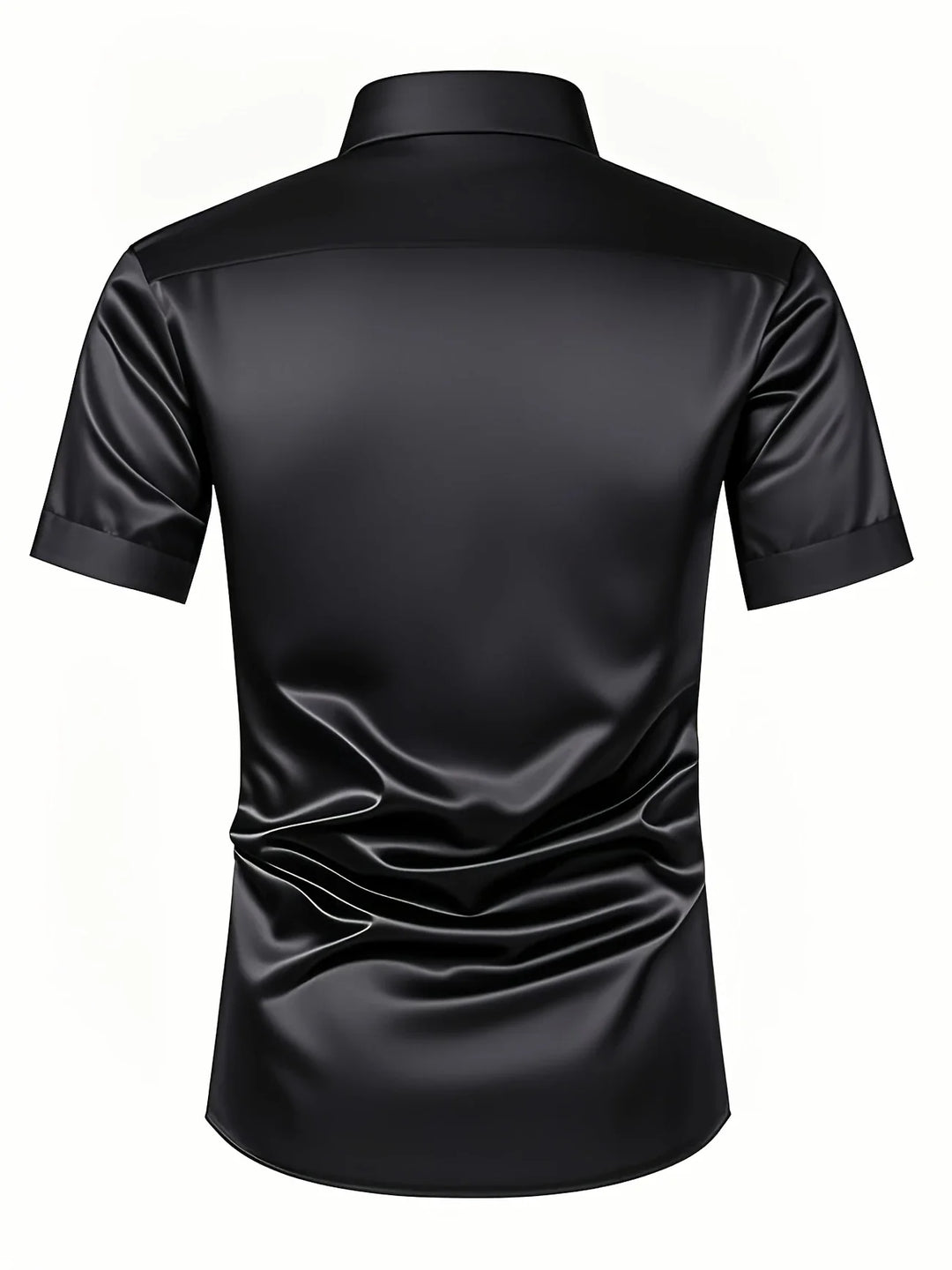 Ezra - Elegante Camicia Vestibilità Aderente Con Bottoni