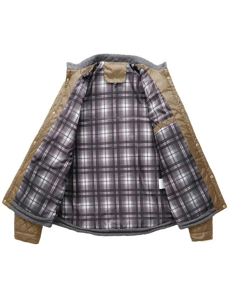 Proctor - Giacca Informale a Maniche Lunghe Con Tasche