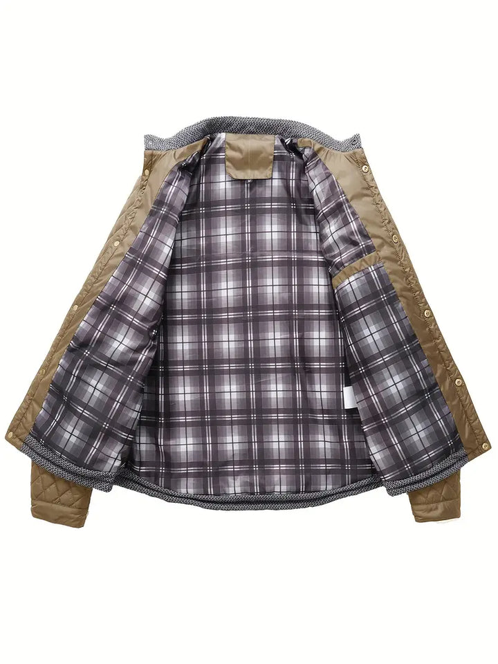 Proctor - Giacca Informale a Maniche Lunghe Con Tasche