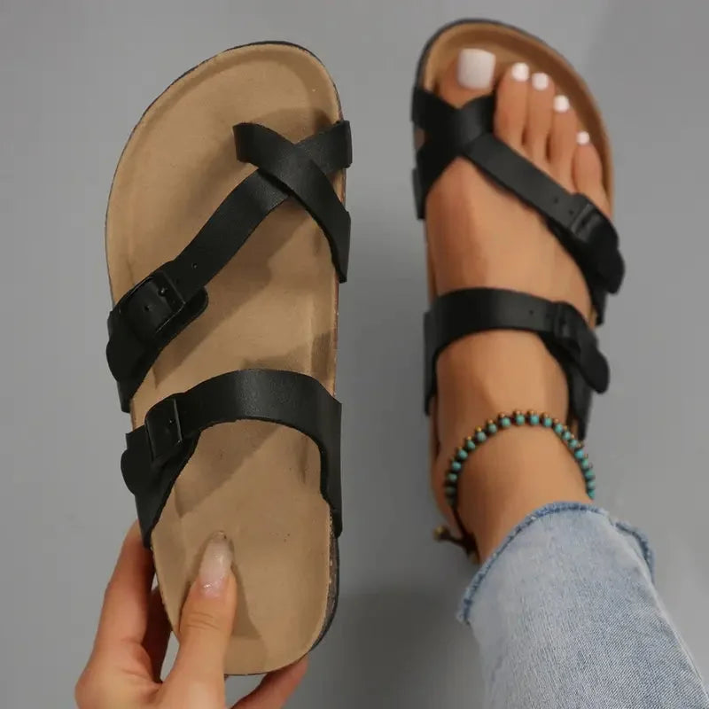 Bette - Sandalo Casual Con Cinturino E Fibbia