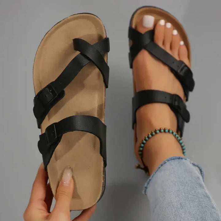 Bette - Sandalo Casual Con Cinturino E Fibbia