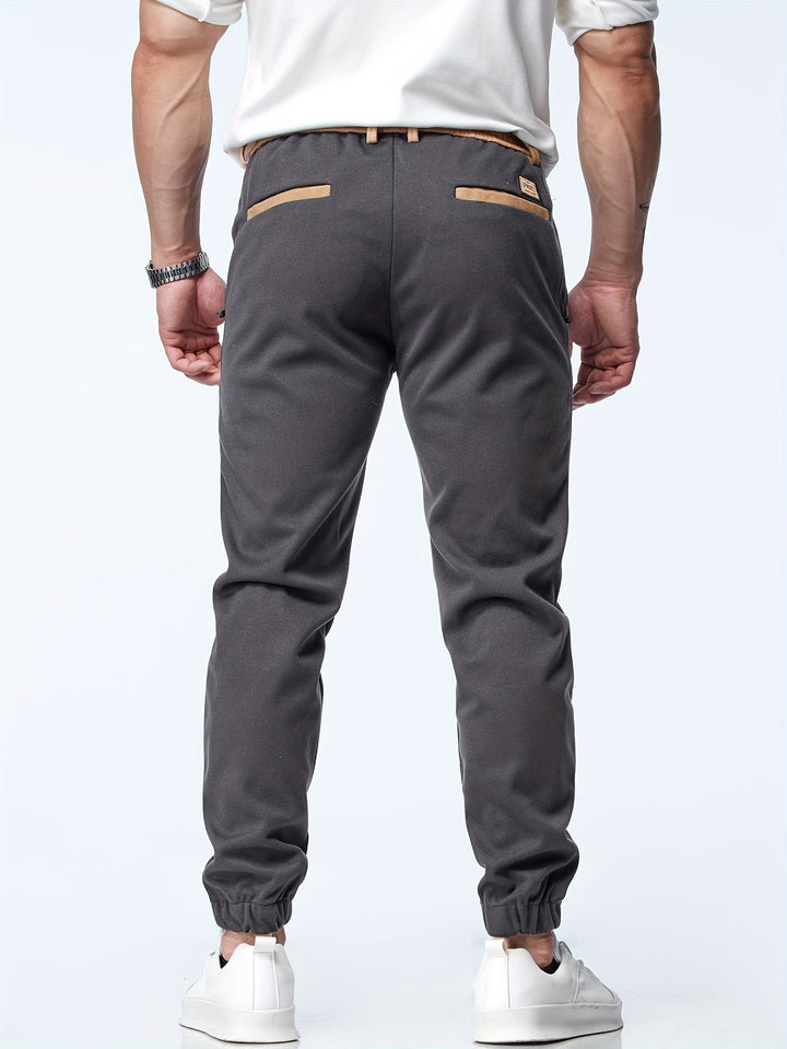Timothy - Pantaloni Casual Alla  Con Elastico In Vita