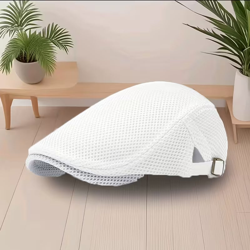 Rojer - Cappellino In Rete Con Fibbia Regolabile